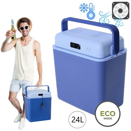 АВТОМОБИЛЬНЫЙ ТУРИСТИЧЕСКИЙ ХОЛОДИЛЬНИК 24Л 12В 230В МОЖЕТ ДЛИННЫЙ CAMPSET ЭКО РЕЖИМ ЭКО