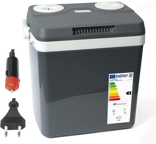 DINO KRAFTPAKET ТУРИСТИЧЕСКИЙ ХОЛОДИЛЬНИК 32л 12/230В A++ ЭКО РЕЖИМ