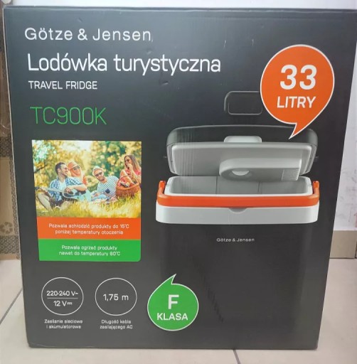 ХОЛОДИЛЬНИК ТУРИСТИЧНИЙ GOTZE & JENSEN TC 900K 33L