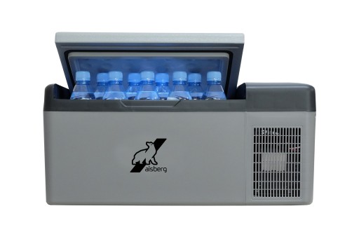 ХОЛОДИЛЬНИК КОМПРЕСОРНИЙ ТУРИСТИЧНИЙ AISBERG LP15 ЗАМОРОЖКА ДО-20