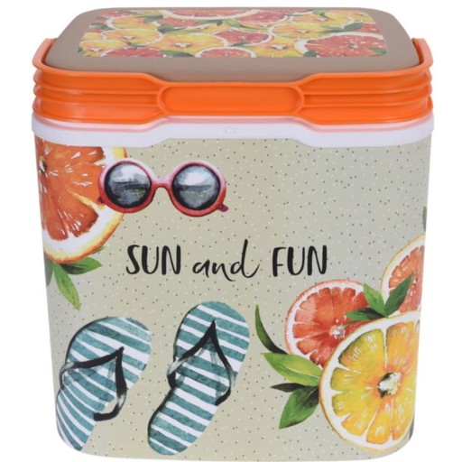 ПАССИВНЫЙ ТУРИСТИЧЕСКИЙ ХОЛОДИЛЬНИК 29Л ОРАНЖЕВЫЙ