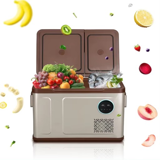 ПОРТАТИВНЫЙ КОМПРЕССОРНЫЙ ТУРИСТИЧЕСКИЙ ХОЛОДИЛЬНИК 31Л КАМЕРА 12В24В 230В STANDHEIZ