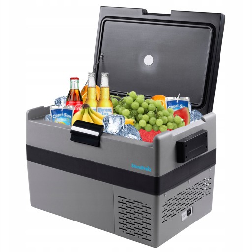 ПОРТАТИВНЫЙ КОМПРЕССОРНЫЙ ТУРИСТИЧЕСКИЙ ХОЛОДИЛЬНИК 32Л КАМЕРА 12В24В 230В STANDHEIZ
