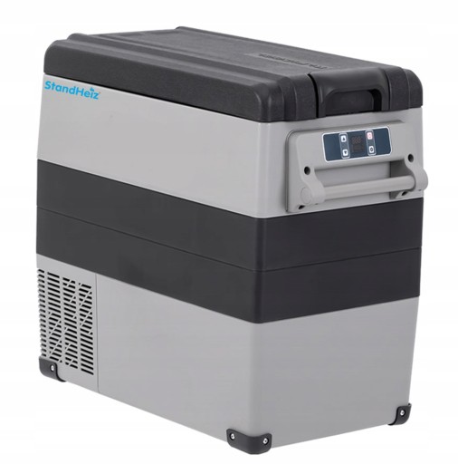 ПОРТАТИВНЫЙ КОМПРЕССОРНЫЙ ТУРИСТИЧЕСКИЙ ХОЛОДИЛЬНИК 55Л КАМЕРА 12В24В 230В STANDHEIZ