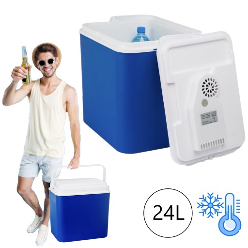 ЭЛЕКТРОМОБИЛЬ ТУРИСТИЧЕСКИЙ ХОЛОДИЛЬНИК 24Л 12В МАЙСКИЙ ОТДЫХ КЕМПИНГ