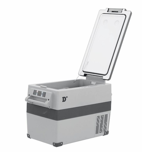 АВТОМОБИЛЬНЫЙ ХОЛОДИЛЬНИК XL 12 В и 230 В С ФУНКЦИЕЙ ОБОГРЕВА