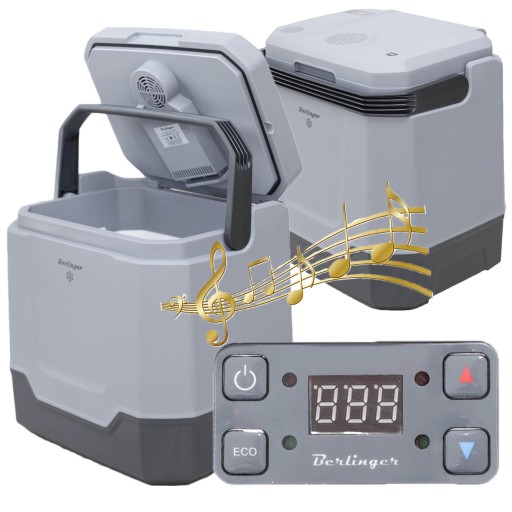 XXXL АВТОМОБИЛЬНЫЙ ХОЛОДИЛЬНИК, ГЕНЕРАТОР 35 Л.