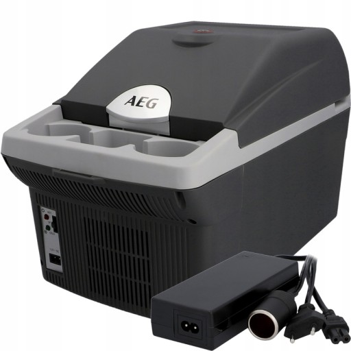 ХОЛОДИЛЬНИК ТУРИСТИЧНИЙ З ФУНКЦІЄЮ НАГРІВУ AEG BK16 БОРТОВИЙ БАР 12В 230В