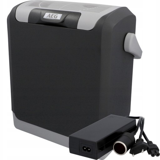 ХОЛОДИЛЬНИК ТУРИСТИЧНИЙ З ФУНКЦІЄЮ НАГРІВУ AEG KK14 14L НІМЕЦЬКИЙ 12V 230V