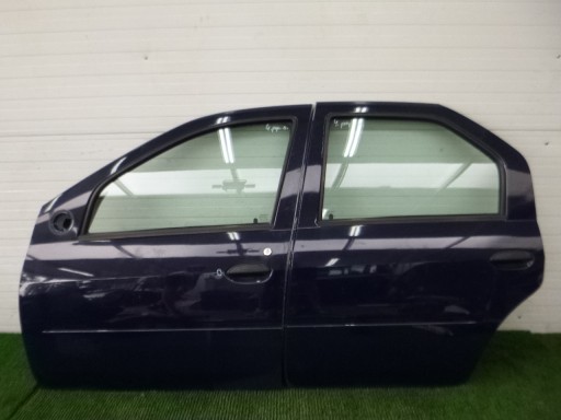 Логан и седан передний и задний левый dvd42