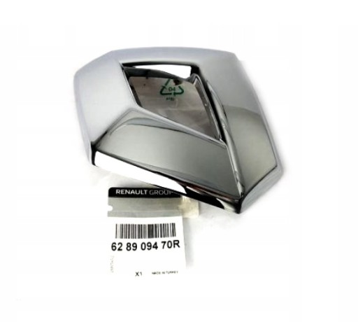 ЛОГОТИП ЕМБЛЕМА ПЕРЕДНЯ SCENIC III DACIA LOGAN OE 628909470R