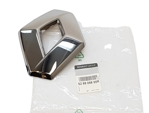 628905855R - ЛОГОТИП ЕМБЛЕМА SCENIC CLIO MEGANE IV TALISMAN OE