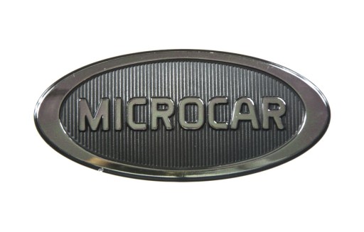 5904121724898 - ЛОГОТИП ЭМБЛЕМА ЗНАК МИКРОКАР ЧЕРНЫЙ