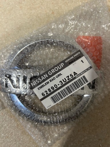 LOGO NISSAN PULSAR OE 628903UZ5A