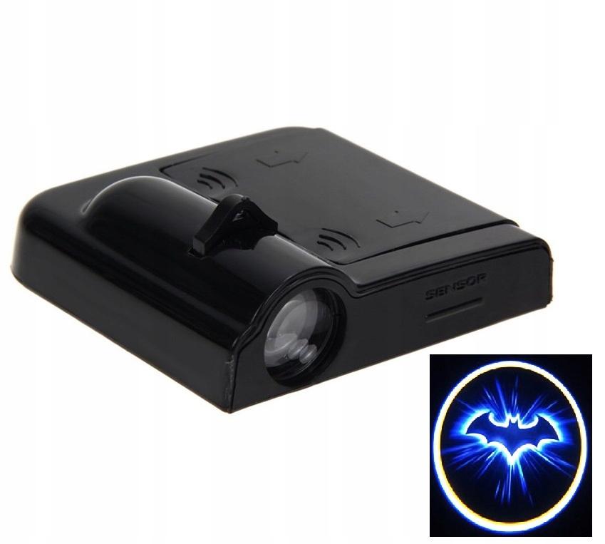 Вітальний логотип HD дверний проектор batman DOSGRA