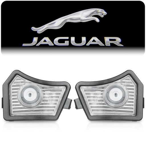 ЛОГОТИП ПРОЕКТОР ЛАМПА ДЗЕРКАЛА LED WELCOME JAGUAR XF XFL XFR XJ XK