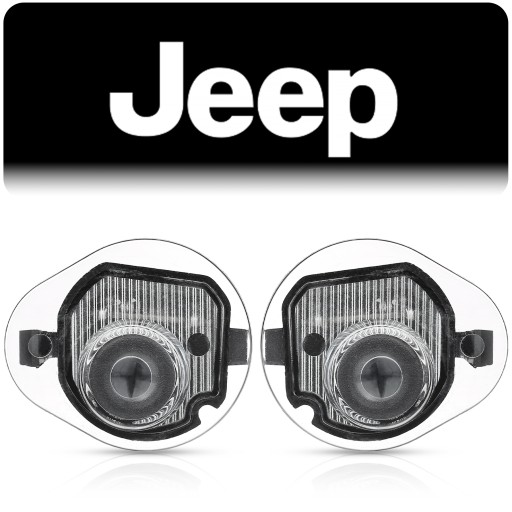 ЛОГОТИП ПРОЕКТОР ЛАМПА ДЗЕРКАЛА LED WELCOME JEEP CHEROKEE 2016-2022