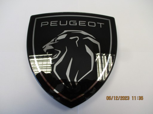ЛОГОТИП БЕЙДЖ ЕМБЛЕМА PEUGEOT 9838469680