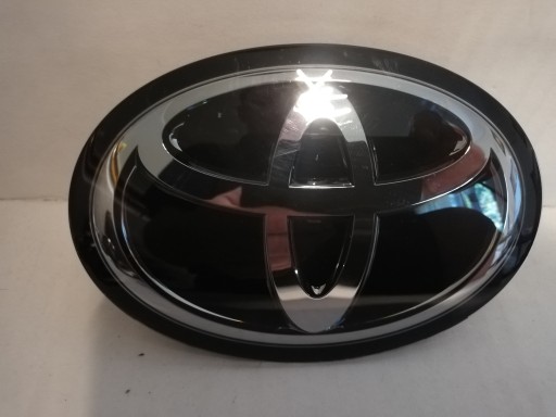 ЛОГОТИП ЭМБЛЕМА TOYOTA COROLLA E21 19-RADAR 90975-02124 ЧЕРНЫЙ