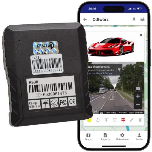 GPS LOCALIZER 5000 мАч Аккумулятор Магнит Глобальная SIM-карта Бесплатно