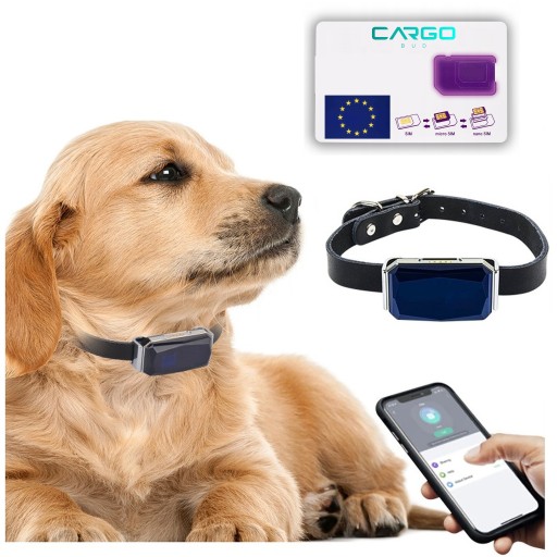 GPS-локатор для SIM-карты ошейника для собак и кошек