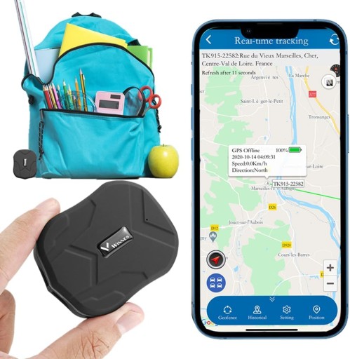 GPS ЛОКАТОР ДЛЯ МОНІТОРИНГУ АВТОМОБІЛІВ TK905