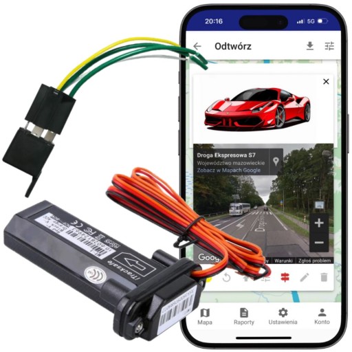 GPS LOCALER MT1 4G Отключение зажигания Без абонентской карты Без платы