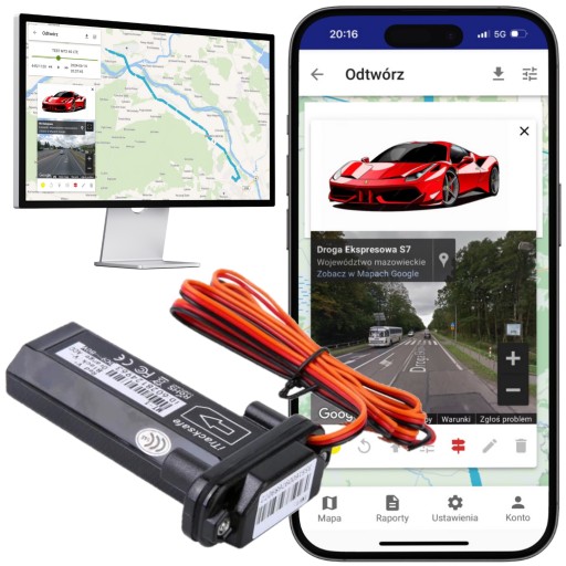 GPS LOCALIZER MT1 4G для автомобилей, моторов, лодок, без подписки, без платежной карты