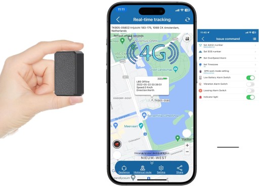 GPS ТРЕКЕР TKMARS 4G-TK901 600MAH МАГНИТНЫЙ ДЛЯ АВТОМОБИЛЯ