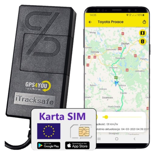 GPS-трекер X2 відстеження флоту безпека автомобіля без підписки