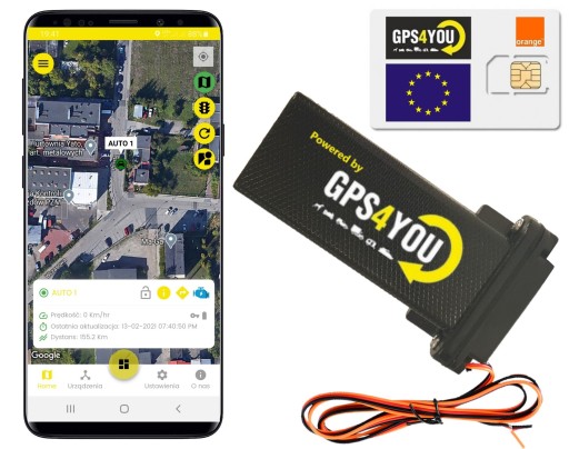 MT1 GPS4YOU ЛОКАЛЕР + СЕРВЕР + ОРАНЖЕВАЯ SIM-КАРТА
