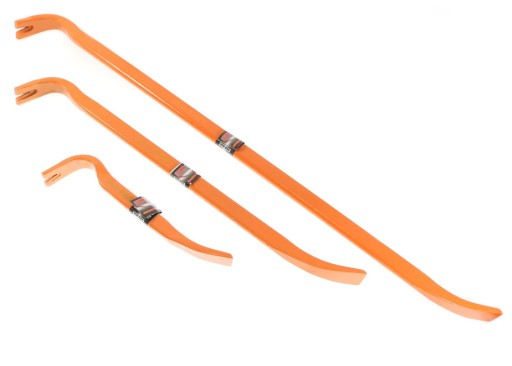 Строительный лом двухсторонний набор 3 шт 300-900 мм