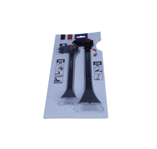 ЛОМ, ВАЖЕЛЕМ З РЕГУЛЬОВАНОЮ ГОЛОВКОЮ, КОМПЛЕКТ 2 ШТ 200 / 250 ММ