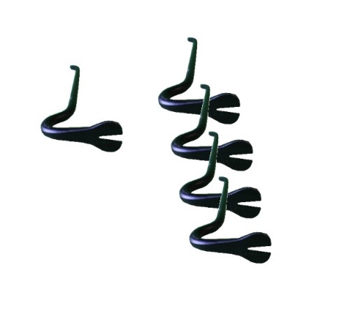 Ломы / лом / лапка / изогнутый кованый 40 см 5шт.