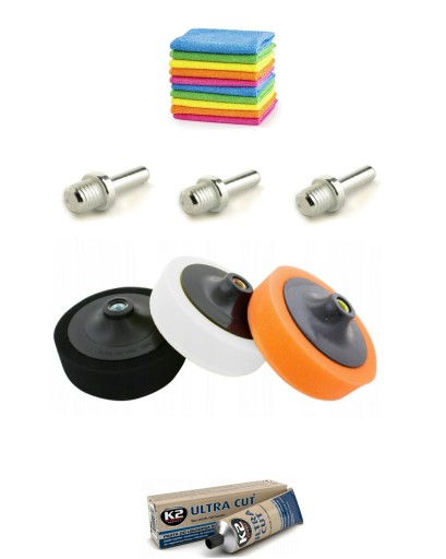 Летюча іржа губка ремінь Полірувальник K2 M14 мікрофібра