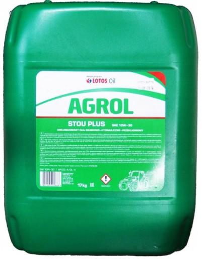 LOTOS AGROL STOU PLUS 10W30 20л 17 кг