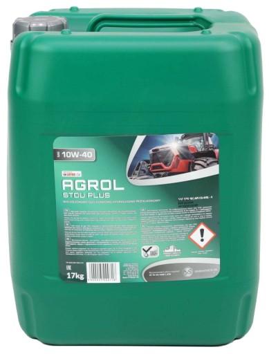 LOTOS AGROL STOU PLUS 10W40 20л 17 кг