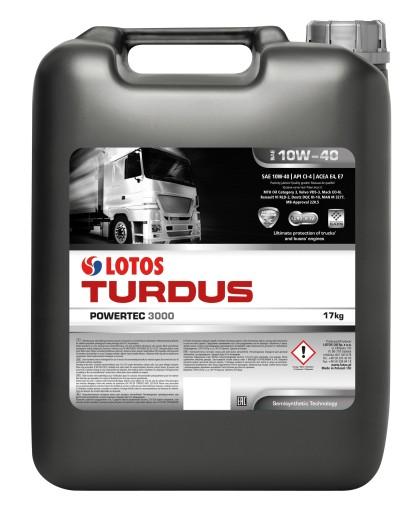 LOTOS TURDUS POWERTEC 3000 10W40 17кг 20л E7/E4