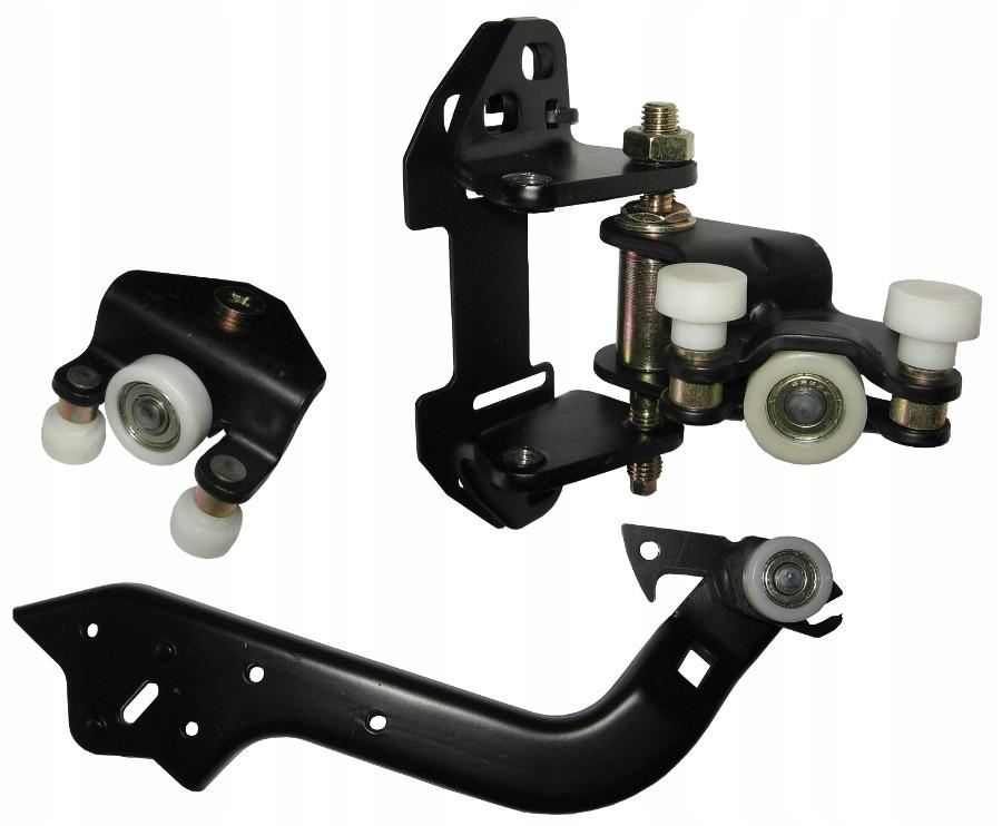 #0370 - ПІДШИПНИК БІЧНИХ ДВЕРЕЙ СТОРОНА VW CRAFTER ПОВНИЙ КОМПЛЕКТ