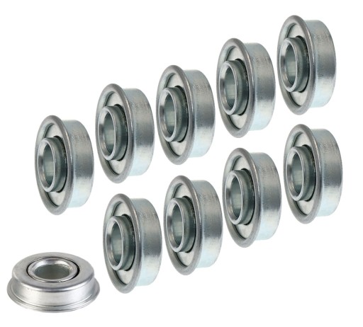 16614 - ПОДШИПНИКИ КОЛЕСА КОСИЛКИ 12,7мм x 28,6мм 10 ШТ.