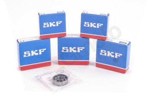GMOTO-76879 - ПІДШИПНИКИ SKF КОМПЛЕКТ ПІДШИПНИКІВ SIMSON S51 SR50 ДВИГУН