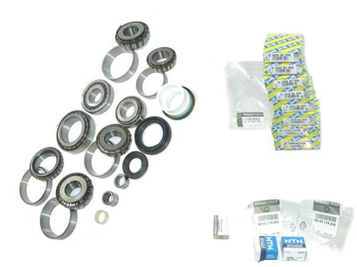 EC42224 - Підшипники коробки передач MASTER 2.3 DCI 2010-PF6 kpl