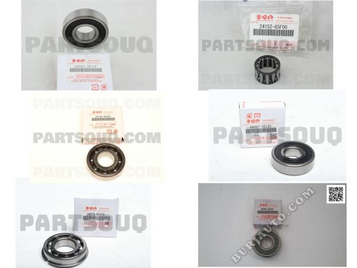 2412664J00 - ПОДШИПНИКИ КОРОБКИ ПЕРЕДАЧ SUZUKI GRAND VITARA 2005-