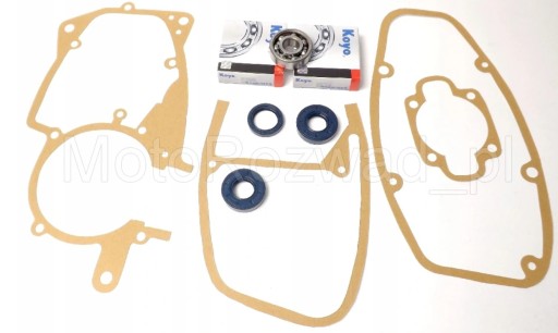 L01112 - Підшипники ущільнення двигун KOYO C3 WSK 175 WfM Японія