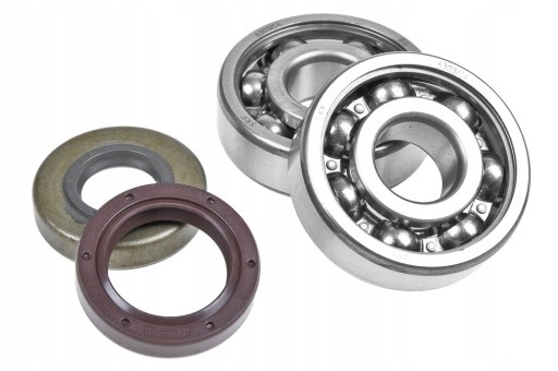 P4E0010444002IR - ПІДШИПНИКИ КОЛЕНВАЛА З САЛЬНИКАМИ APRILIA RS 50 95-02, RX 50 95-98,