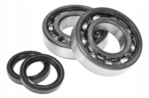 P400440444001IR - ПІДШИПНИКИ КОЛЕНВАЛА З УПЛОТНЕННЯМИ ROTAX 122/127 (APRILIA RS/RX125)