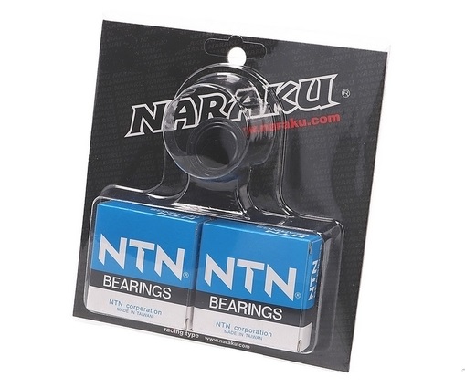 NK100.34 - ПІДШИПНИКИ ВАЛУ PEUGEOT 50 2T LUDIX VIVACITY SPF III