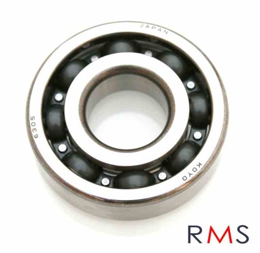 RMS100200570 - Підшипник 25x62x17 6305 валу MINARELLI YAMAHA RMS