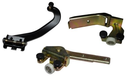 ED-0344 - Підшипник розсувних дверей MERCEDES VITO W638 KPL V