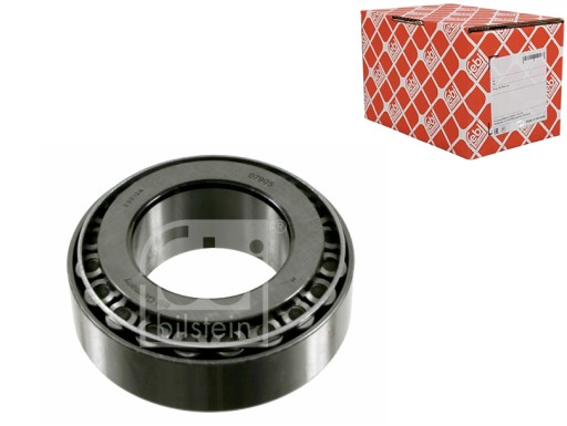 07905 - СТУПНОЙ ПОДШИПНИК ПЕРЕДНИЙ ОДИНОЧНЫЙ FEBI BILSTEIN
